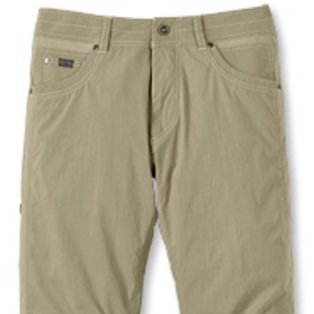 Kuhl Radikl Pants 38W 30L, Khaki